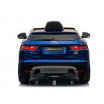 Elektrické autíčko Jaguar F-Pace - lakované - modré